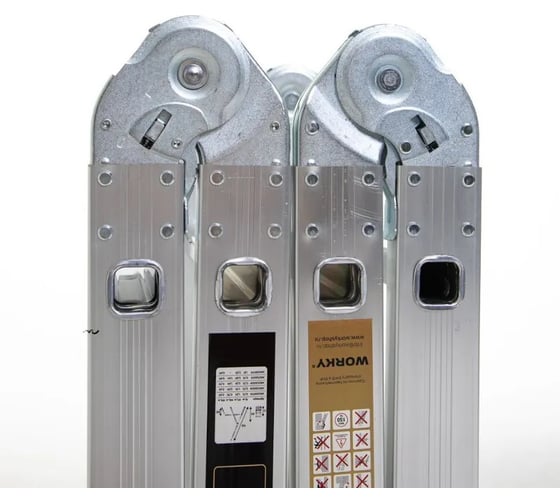 Лестница-стремянка WORKY 4x5 трансформер, высота 5.8 м. ARD128310
