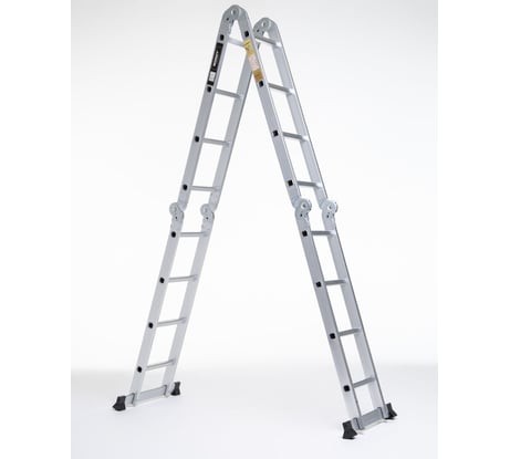 Лестница-стремянка WORKY 4x4 трансформер, высота 4.7 м ARD128309