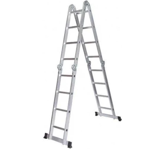 Лестница-стремянка WORKY 4x4 трансформер, высота 4.7 м ARD128309