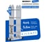 Лестница-стремянка WORKY 4x4 трансформер, высота 4.7 м ARD128309 2