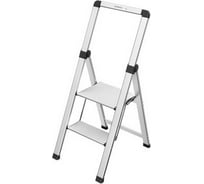 Стремянка Hailo DK40 Basicline алюминий, 2 ступени 4342-100