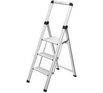 Стремянка Hailo DK40 Basicline 3 ступени, алюминий 4343-100