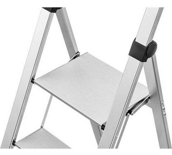 Стремянка Hailo DK40 Basicline 3 ступени, алюминий 4343-100