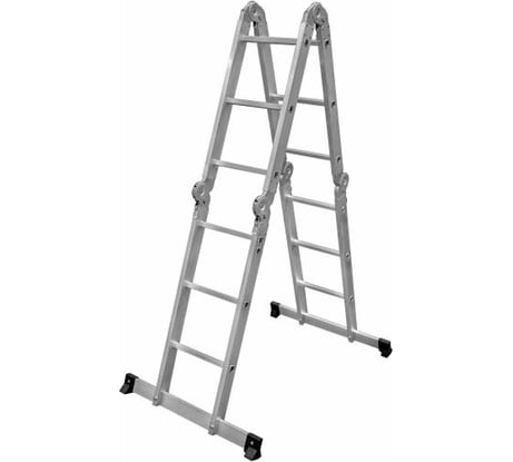 Лестница трансформер Олимп 4х3, ступень 23мм 2320403A