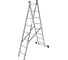Двухсекционная лестница Олимп 2x8 1220208A 1