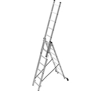 Трехсекционная лестница Олимп 3x7 1230307A