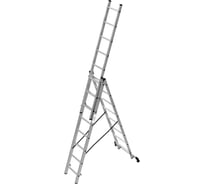 Трехсекционная лестница Олимп 3x8 1230308A