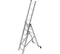 Трехсекционная лестница Олимп 3x6 1230306A