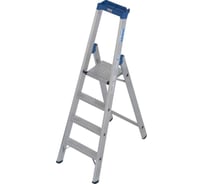 Стремянка со ступенями Krause r13 1x4 136022