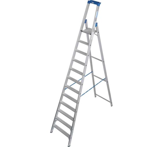 Стремянка со ступенями Krause r13 1x12 136107