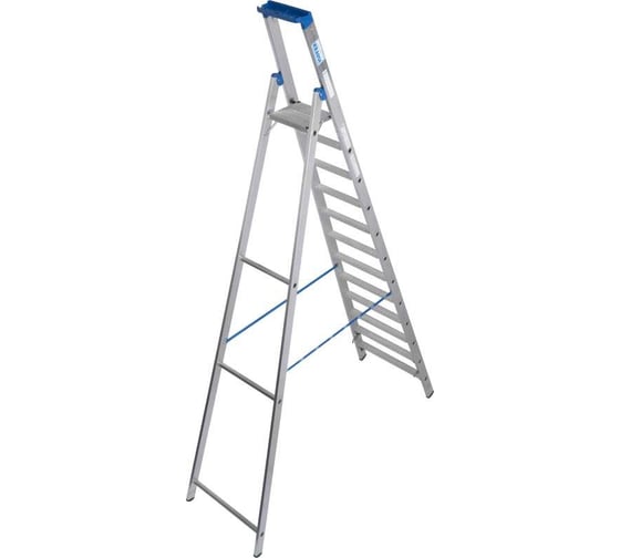 Стремянка со ступенями Krause r13 1x12 136107
