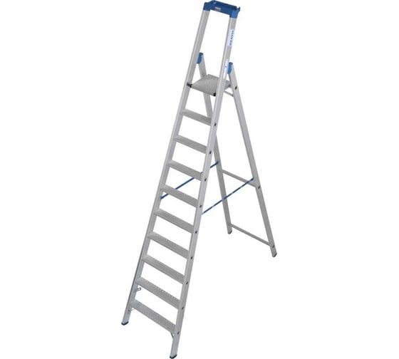 Стремянка со ступенями Krause r13 1x10 136084