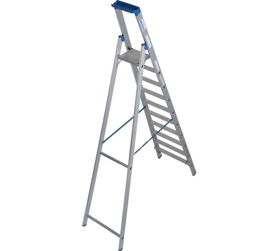 Стремянка со ступенями Krause r13 1x10 136084