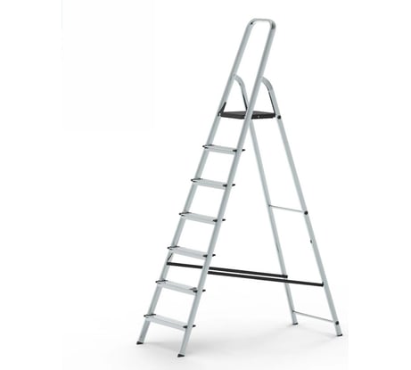 Односторонняя стремянка Zarges 7 ступеней 49597