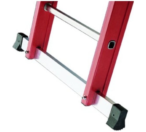 Диэлектрическая лестница из стеклопластика Svelt v2 2x8 SVETS210