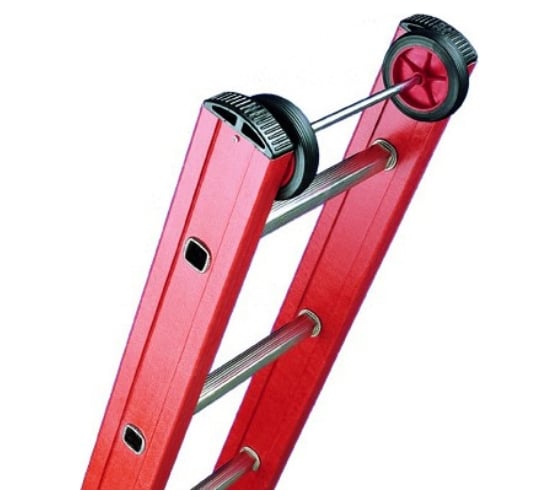 Диэлектрическая лестница из стеклопластика Svelt v2 2x8 SVETS210