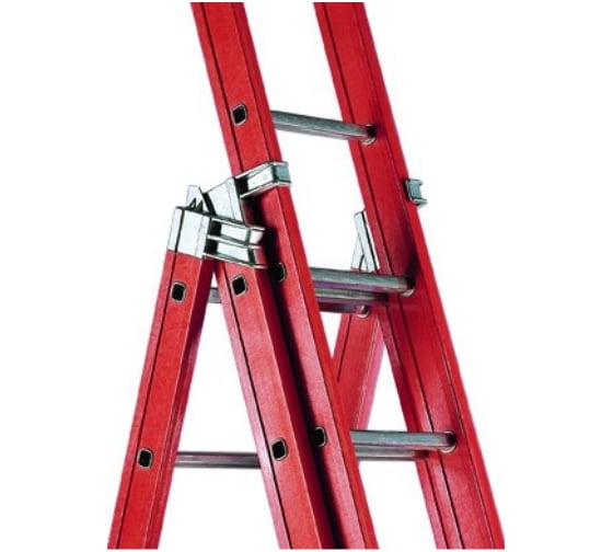 Диэлектрическая лестница из стеклопластика Svelt v2 2x8 SVETS210