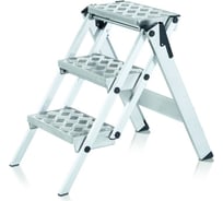 Складная подставка с металлическим покрытием Zarges plazatec p 3 ступени 41921
