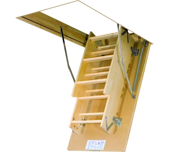 Чердачная лестница FAKRO lws 70x120/300 869447