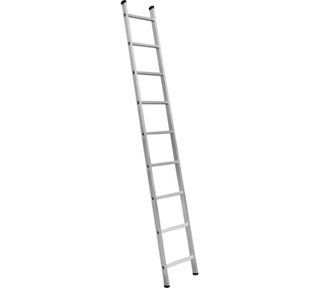 Алюминиевая лестница Scala односекционная приставная 1х9 ступеней. Серия SC 1009 SC1009