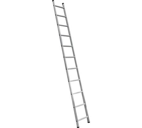Алюминиевая лестница Scala односекционная приставная 1х11 ступеней. Серия SC 1011 SC1011