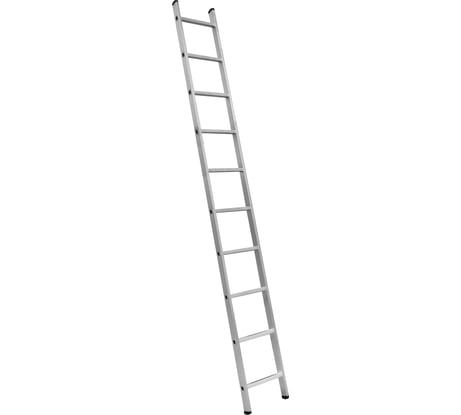 Алюминиевая лестница Scala односекционная приставная 1х10 ступеней. Серия SC 1010 SC1010