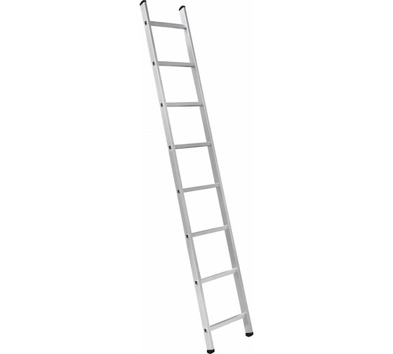 Алюминиевая лестница Scala односекционная приставная 1х8 ступеней. Серия SC 1008 SC1008
