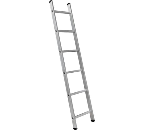 Алюминиевая лестница Scala односекционная приставная 1*6 ступеней. Серия SC 1006 SC1006