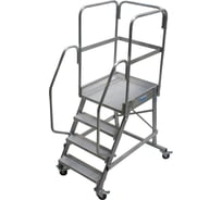 Лестница с площадкой Krause 4 ступени 820020