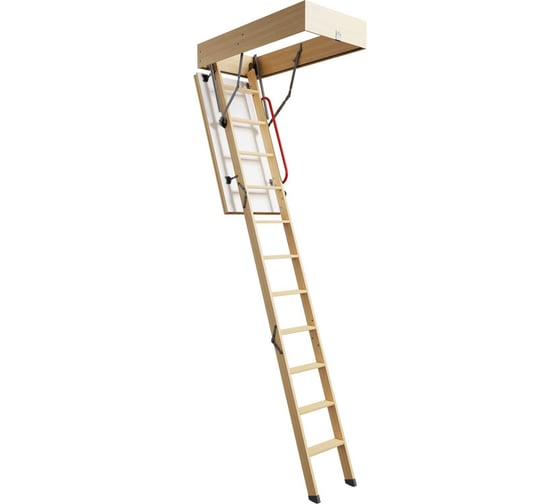 Чердачная лестница DOCKE STANDARD TERMO 60x120x300 ZASY-1099