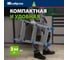 Двухсторонняя стремянка СИБРТЕХ 3 ступени 97983 3