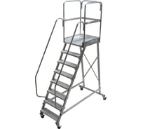 Лестница с площадкой Krause 8 ступеней 820068
