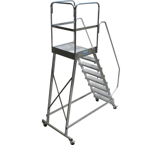 Лестница с площадкой Krause 8 ступеней 820068
