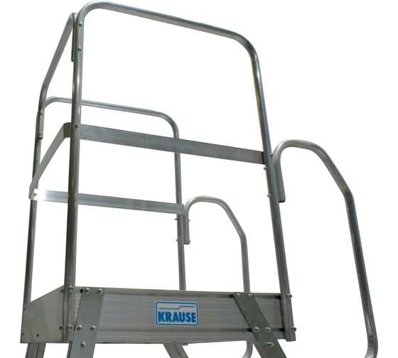 Лестница с площадкой Krause 8 ступеней 820068