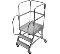 Лестница с площадкой Krause 3 ступени 820013