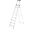 Стремянка Hailo L60 StandartLine (8 ступеней, алюминиевая, с лотком для инструментов) 8160-807 8160807 1