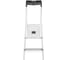Стремянка Hailo L60 StandartLine (8 ступеней, алюминиевая, с лотком для инструментов) 8160-807 8160807 3