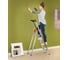 Стремянка Hailo L60 StandartLine (8 ступеней, алюминиевая, с лотком для инструментов) 8160-807 8160807 6