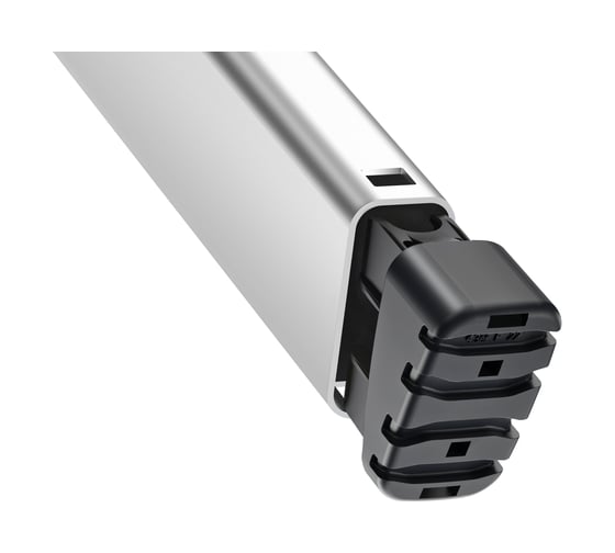 Алюминиевая стремянка с лотком для инструментов Hailo L60 StandartLine 3 ступени 8160-307