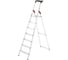 Алюминиевая стремянка с лотком для инструментов Hailo L60 StandartLine 7 ступеней 8160-707 1