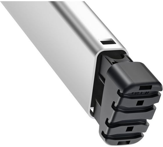 Алюминиевая стремянка с лотком для инструментов Hailo L80 ComfortLine 5 широких ступеней 13 см 8040-507