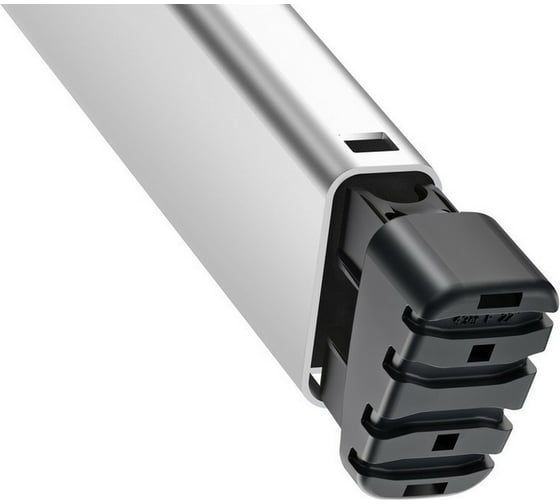 Алюминиевая стремянка с лотком для инструментов Hailo L80 ComfortLine 6 широких ступеней 13 см 8040-607
