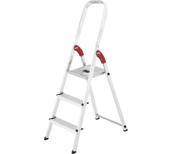 Алюминиевая стремянка Hailo L9 3 ступени 8923-901