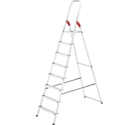 Алюминиевая стремянка Hailo L9 8 ступеней 8928-901