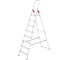 Алюминиевая стремянка Hailo L9 8 ступеней 8928-901 1