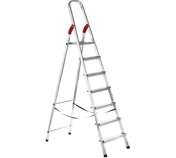 Алюминиевая стремянка Hailo L9 7 ступеней 8927-901 1