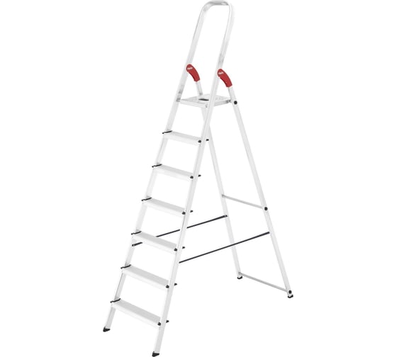 Алюминиевая стремянка Hailo L9 7 ступеней 8927-901