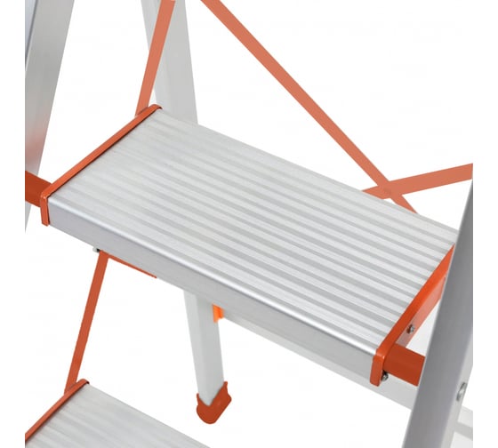 Стремянка алюминиевая MFK-TORG 6 ступеней LLDA-6