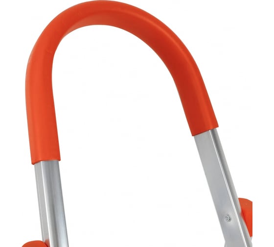 Стремянка алюминиевая MFK-TORG 6 ступеней LLDA-6
