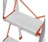 Стремянка алюминиевая MFK-TORG 6 ступеней LLDA-6 4